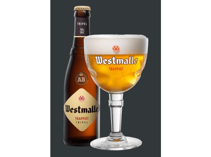 Bière Belge Westmalle Tripel 9.5° / 33cl - Apéros & Boissons