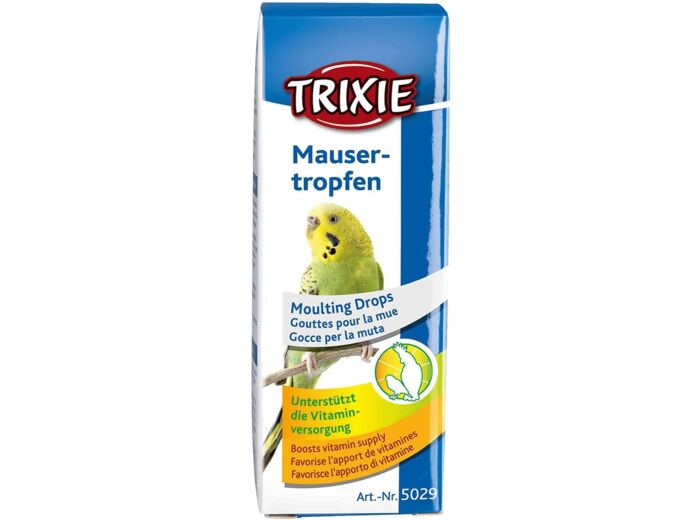 TRIXIE 5029 Drops for moulting 15 ml of birds