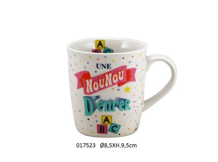 Tasse une Nounou D'enfer