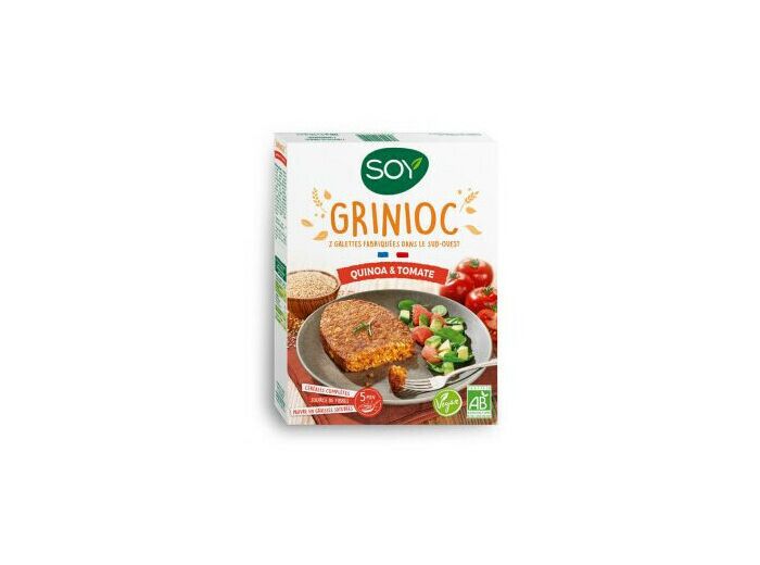 Grinioc quinoa tomate 2x100g - Abc Bio