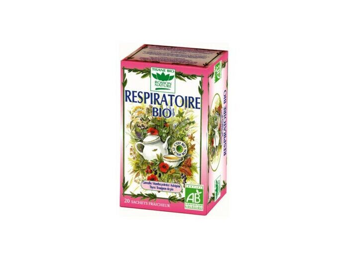 Tisane respiratoire BIO ROMON NATURE