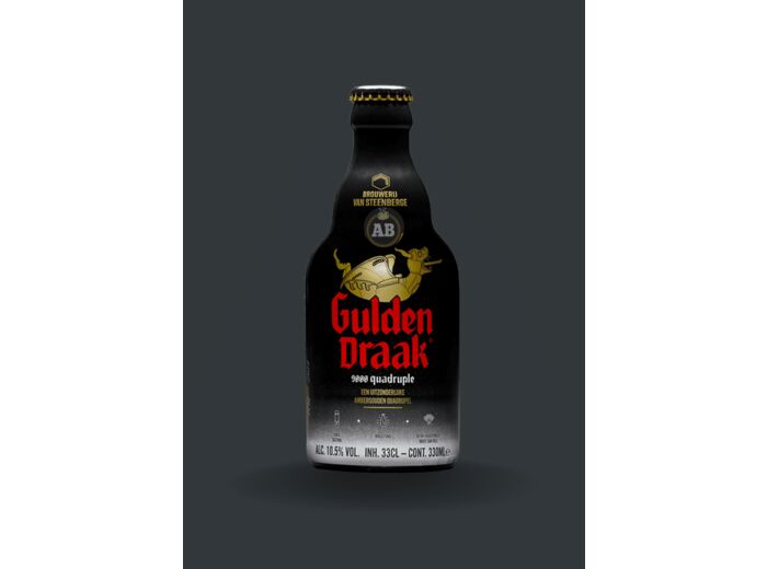 Bière Belge Gulden Draak 9000 Quadruple 10.5° / 33cl - Apéros & Boissons