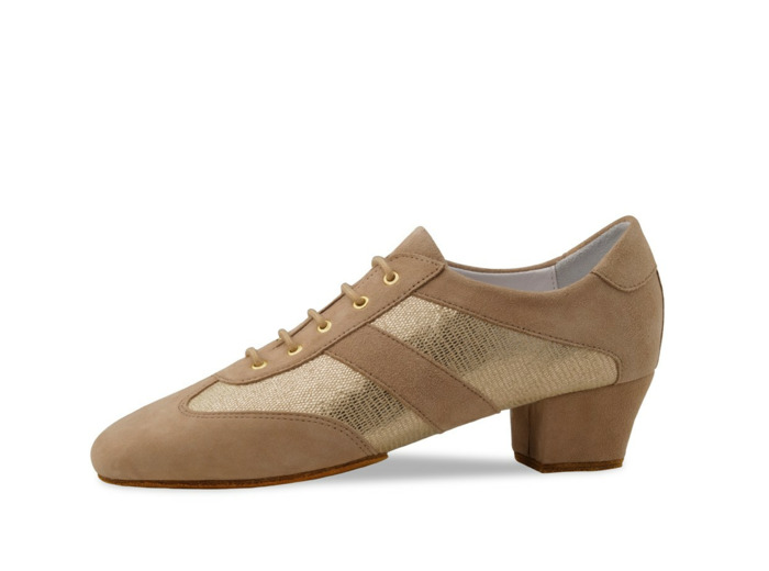 Sandrine - Chaussure d'entrainement en daim pour femme - Anna Kern