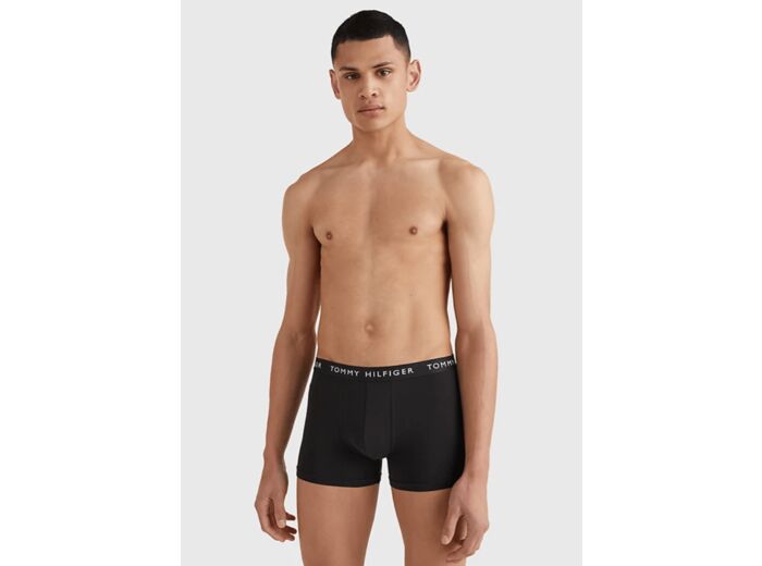 Lot de 3 boxers Tommy Hilfiger noirs