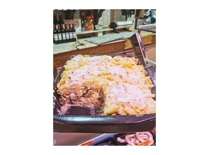 Le gratin du Berger - Boucherie Chez Christophe