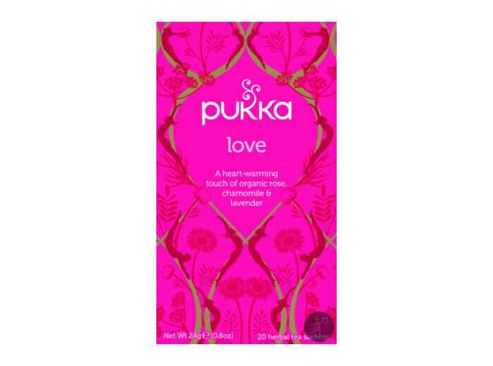 Tisane amour BIO PUKKA