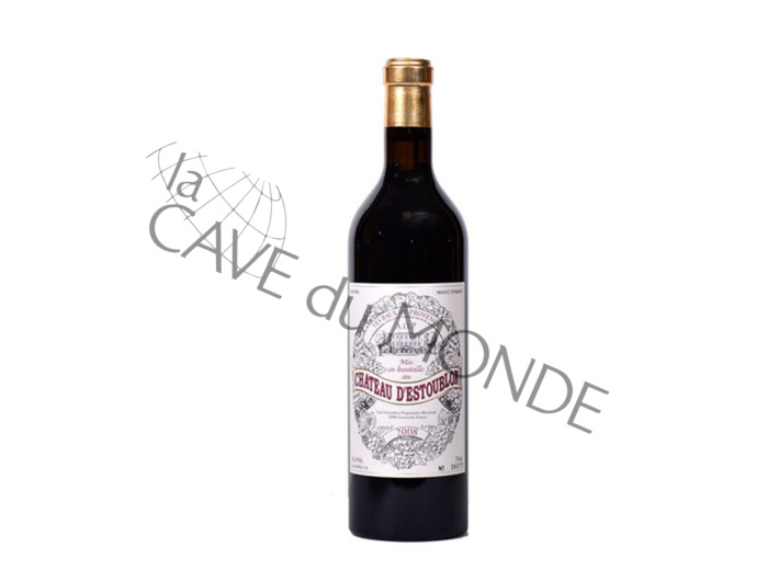 Ch d'Estoublon AOP Baux de Provence Rouge Bio 2021 14° 75cl