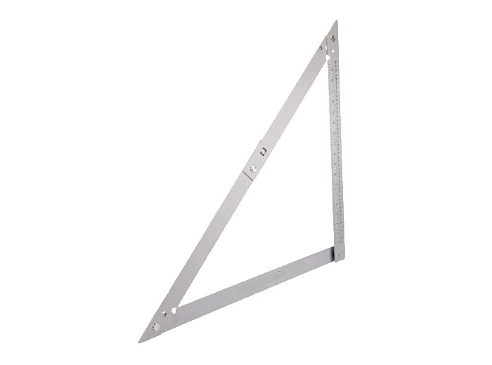 19611 - Equerre alu pliable 60cm