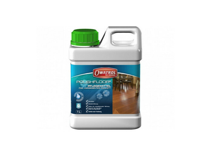 Produit d'entretien pour parquets  vitrifies polishfloor