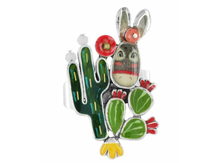 Bague Taratata Tête de Mule