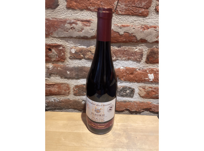 Vin rouge Chiroubles chevalier des chizeaux