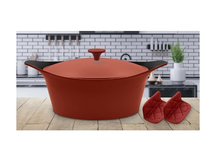 L'incroyable cocotte personnalisable 33cm