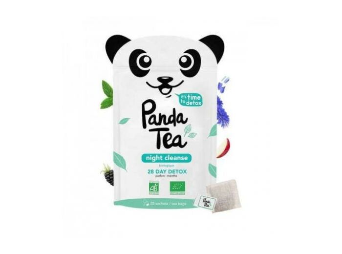 Infusion Night Cleanse Panda Tea - Pharmacie d'Haspres