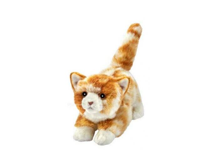 Peluche -  chat joueur roux - Maman et Bébé La Fère