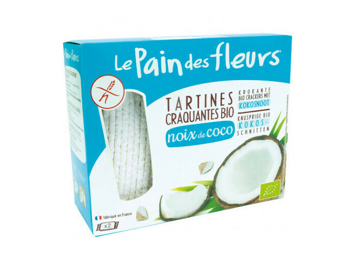 Le pain des fleurs craquantes noix de coco 150g