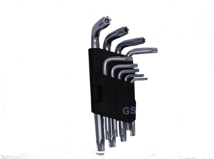 Clefs torx debouchées courtes 09557