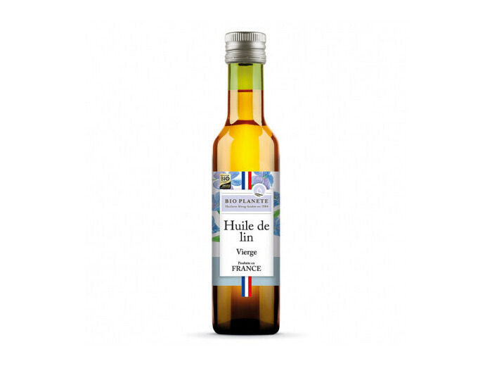 Huile de lin vierge Bio Planète- Abc Bio
