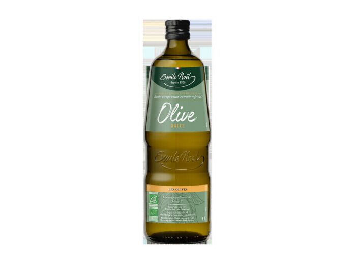 Huile bio olive douce Emile Noël- Abc Bio