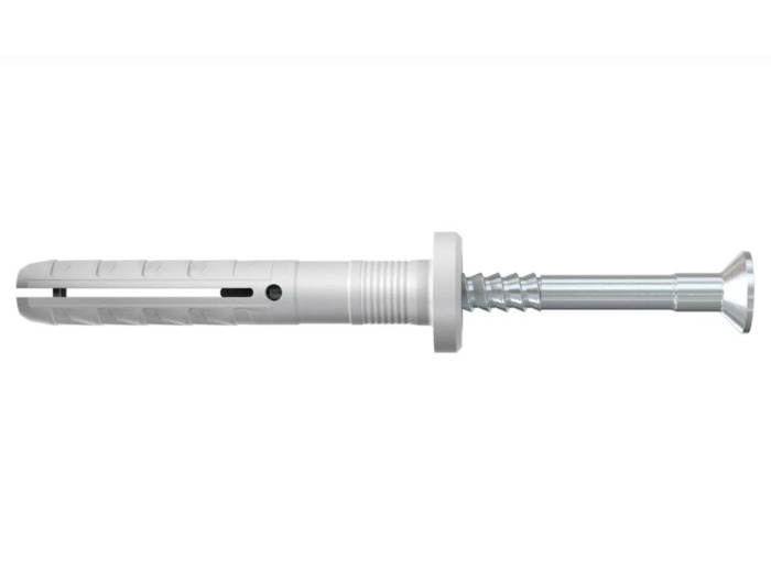 Fischer 513840 - 100 chevilles à frapper NF 6x40/10