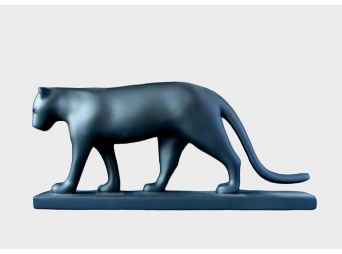 PANTHERE NOIRE - FRANCOIS POMPON