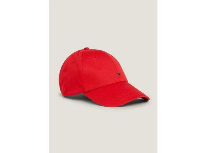 Casquette Tommy Hilfiger rouge