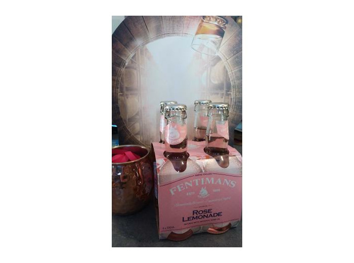 Rose lemonade Fentimans - Drink Market - Saint-Quentin