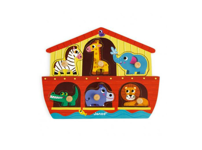 Puzzle Arche de Noé - Jolie Môme Guise