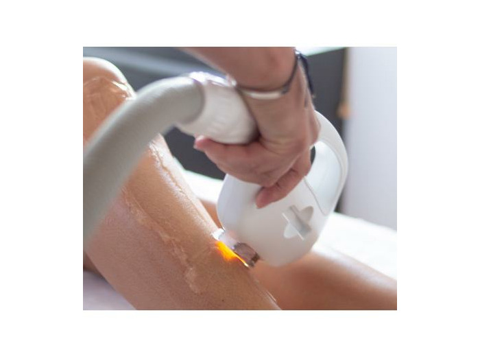 Dépilation Torse + Ventre ou Dos ou Jambes-Entières