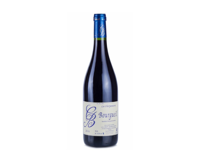 Bourgueil La Charpenterie Rouge Dom Caslot Bourdin 2023 13° 75cl