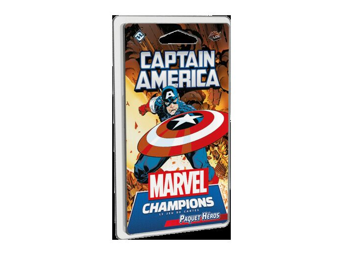 Marvel Champions Extension Captain America - Jeu de société - Farfadet joueur