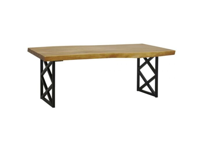 Table en bois de suar patiné