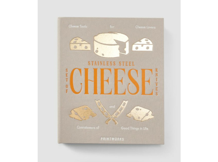 Livre couteau à fromage