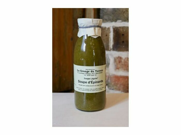 SOUPE LEGERE AUX EPINARDS 50CL