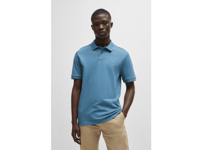 Polo BOSS bleu