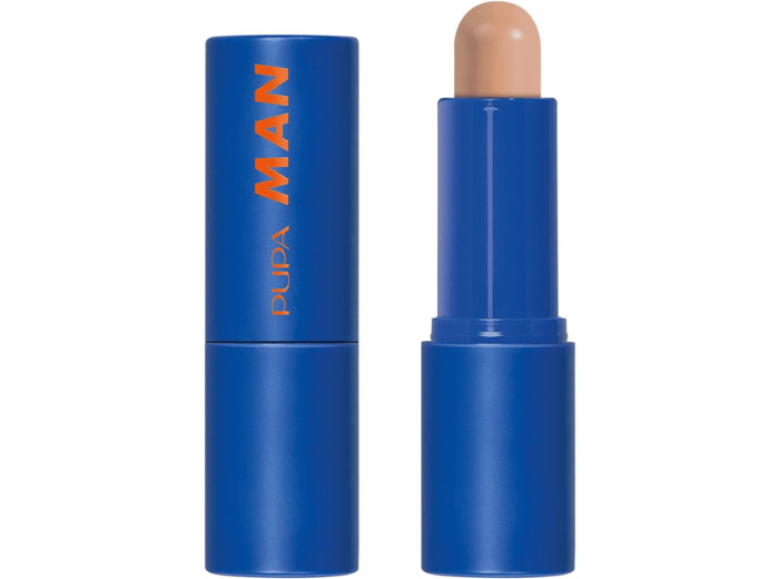 Men Correcteur teint et contour des yeux 002 Medium darkquick eraser Pupa.