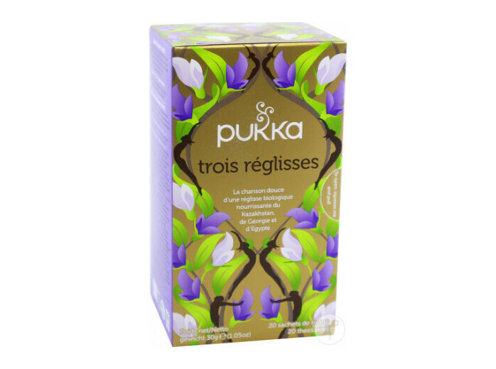 Tisane trois réglisse BIO ROMON NATURE