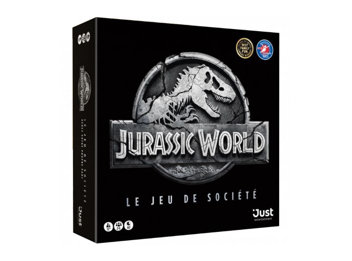 Jurassic World - Jeu de société - Farfadet joueur