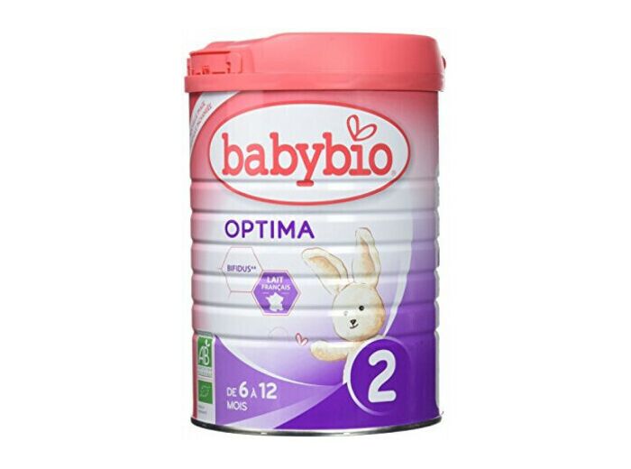 Optima 2 lait nourrisson BIO 6-12 mois Babybio