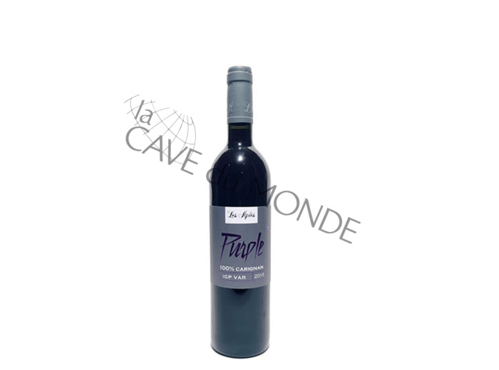 Purple Ch Les Apiès IGP Var 100% Carignan 2020 13,5% 75cl