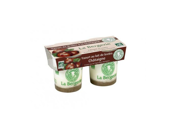 Yaourt brebis châtaigne 2x125g - Abc Bio