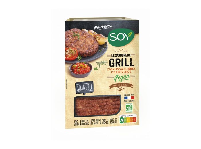 Grill vegan 2x90g - Abc Bio