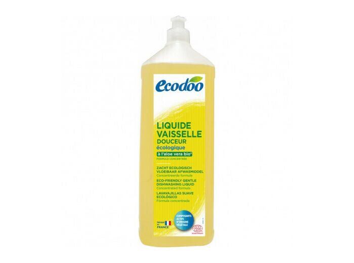 Ecodoo - Liquide vaisselle à L'aloé Véra - Concentré & Ecologique