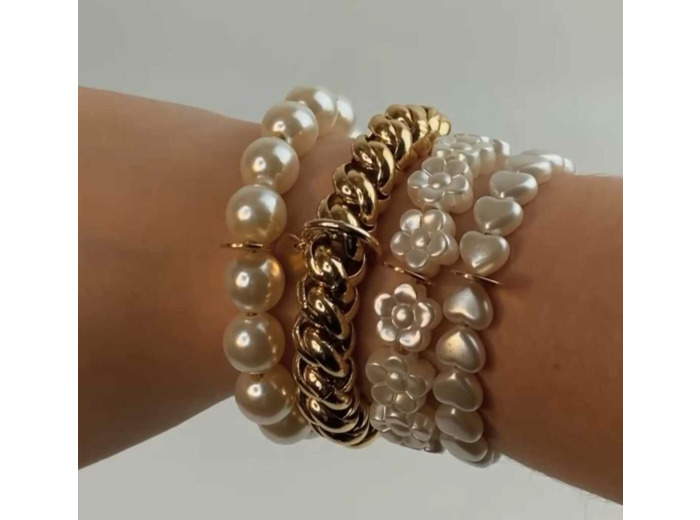 Bichou Perles nacrées S