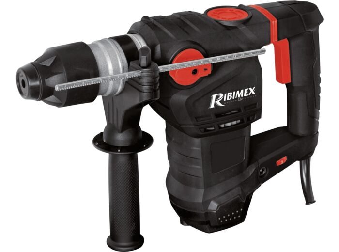 Ribimex - perforateur-burineur sds plus 1500w 5j + 7 accessoires en coffret - prkit10pf