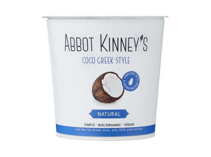 Dessert végétal Coco greek style 350ml - Abc Bio