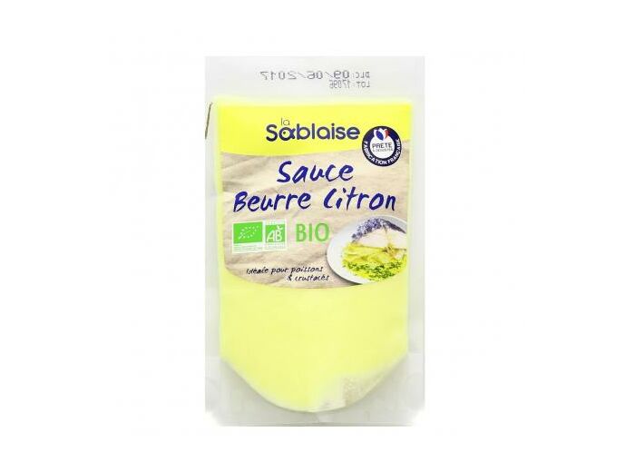 Sauce beurre citron 120g - Abc Bio