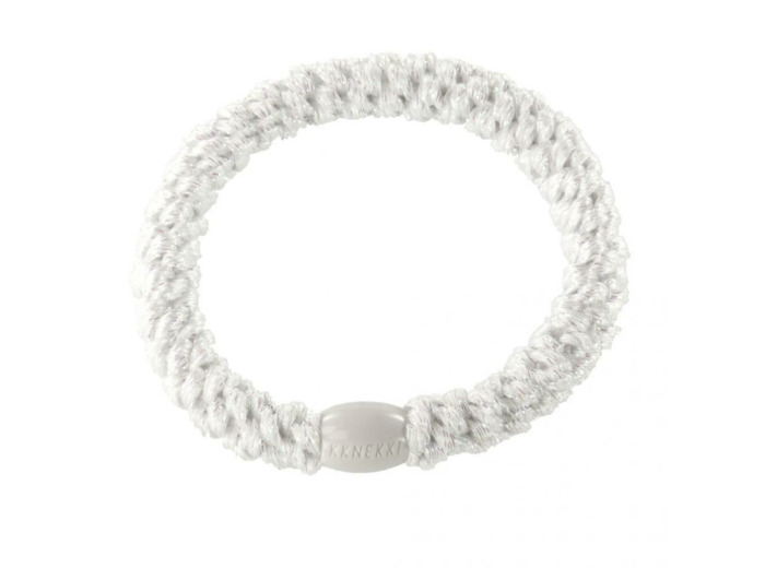 KKNEKKI WHITE GLITTER - BON DEP