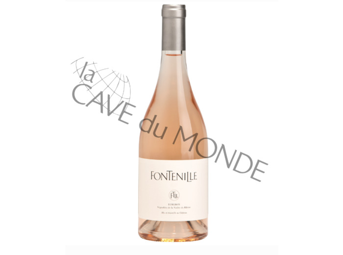 Cuvée Fontenille Lubéron Rosé Bio 2022 13,5° 75cl