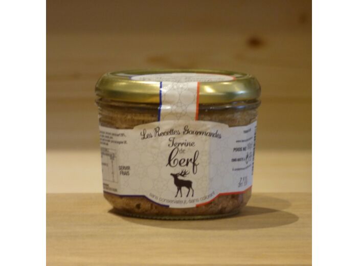 Terrine de cerf 180 g