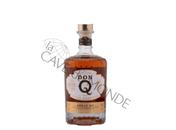 Rhum Porto Rico Don Q Gran Reserva XO 40° 70cl